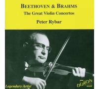 Beethoven & Brahms: The Great Violin Concertos