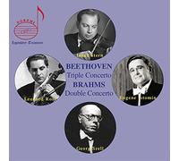 Beethoven-Brahms : Triple, Double Concerto