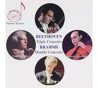 Beethoven-Brahms : Triple, Double Concerto