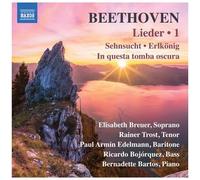 Beethoven / Breuer / Bartos – Melodies Vol 1 – CD – NAXOS