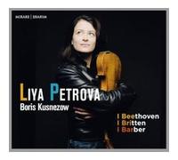 Beethoven Britten Barber