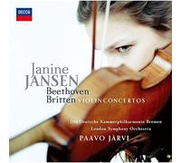 Beethoven / Britten / Jansen, Janine - Beethoven & Britten: Violin Concerto [Import]