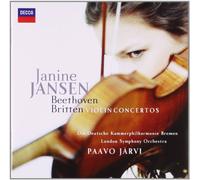 Beethoven & Britten Violin Concertos Janine Jansen