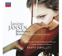 Beethoven & Britten: Violin Concertos-SHM-CD [Import]