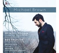 Beethoven / Brown - Preludes & Fugues 35 [New CD]