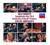 Beethoven / Brueggen, Frans - Beethoven: Symphonies Nos.7 & 8 (Japanese UHQCD) [Import]
