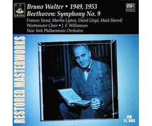 Beethoven : Bruno Walter, 1953 - Symphonie N 9