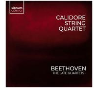 Beethoven / Calidore Quartet - Quartets, Vol. 1 - Late String Quartets [Compact Discs]