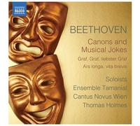 Beethoven / Cantus Novus Wien / Holmes - Canons & Musical Jokes [Compact Discs]