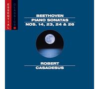 BEETHOVEN / CASADESU - PIANO SONATAS 14 23 24 26 E - cd - G3z