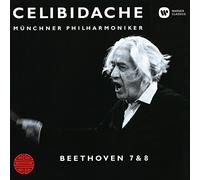 Beethoven / Celibidache, Sergiu - Beethoven: Symphonies 7 & 8 [Import]