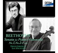 Beethoven:Cello Sonata No.1& [Import allemand]