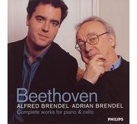 Beethoven: Cello Sonatas 1-5 by Alfred & Adrian Brendel