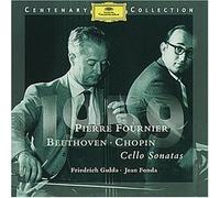 Fournier & Gulda – Beethoven : Sonates pour violoncelle et piano Nos. 3 & 4 – CD
