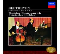 Beethoven: Cello Sonatas 3-5 [Import]