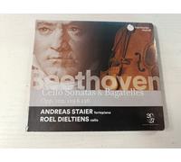Beethoven Cello Sonatas & Bagatelles Andreas Staier Roel Dieltiens - CD Neuf