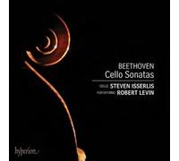 Beethoven: Cello Sonatas by Steven Isserlis [Audio CD] NEUF