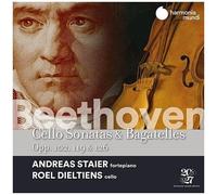Beethoven – Sonates pour violoncelle Op. 102 – Bagatelles Opp. 119 et 126 – CD – Harmonia Mundi
