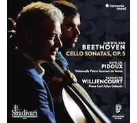 Ludwig Van Beethoven – Sonates pour violoncelle et piano, Op. 5 – CD – Harmonia Mundi