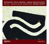 Beethoven: Cello sonatas, vol 2