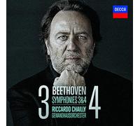 Beethoven / Chailly, Riccardo - Beethoven: Symphonies Nos.3 (Japanese UHQCD) [Import]
