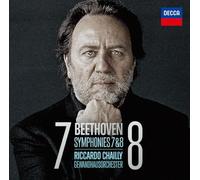 Beethoven / Chailly, Riccardo - Beethoven: Symphonies Nos. 7 & 8, Egmont Overture, The Ruins Of Athens Overture - UHQCD