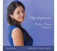 Beethoven / Chopin / Bartok - Poetic Piano Sonatas [Import]