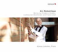 Beethoven, Chopin, Liszt : uvres pour Piano. Lebedev. [Import]