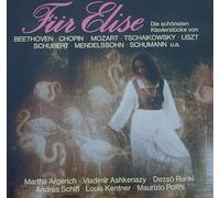 Beethoven, Chopin, Mozart, Liszt - Für Elise - Die schönsten Klavierstücke [2xVinyl]