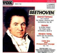 Beethoven:Choral Fantasy [Import anglais]