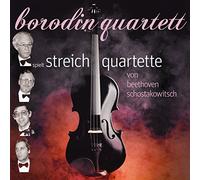 Borodin Quartett – Beethoven/Chostakovitch : Quatuors à cordes – CD – Import – Zyx Music