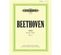 Trio In B Flat Op. 11 For Clarinet (Or Violin), Violoncello And Piano