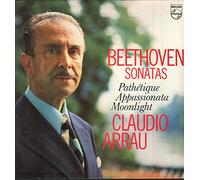 Beethoven* - Claudio Arrau - Sonatas (Pathã©Tique / Appassionata / Moonlight)