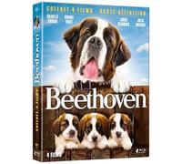 Beethoven – Blu-ray – Coffret 4 films – Édition officielle française (Elephant)