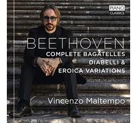 Beethoven – Complete Bagatelles, Diabelli