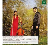 Beethoven: Complete Cello & Piano Works Vol 1 [Cd] Italy - Import