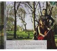 Beethoven: Complete Cello & Piano Works Vol 2