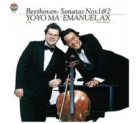 Beethoven Ludwig Van – Complete Cello Sonatas 1 – Import