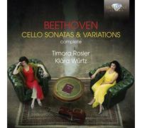 Beethoven: Complete Cello Sonatas & Variations