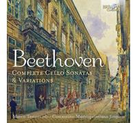 Beethoven: Complete Cello Sonatas & Variations by Ludwig van Beethoven [CD] NEUF