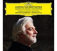 Beethoven : Complete piano concertos Krystian Zimerman (Piano), Ludwig Van Beethoven (Compositeur), Simon Rattle (Chef d'orchestre), London Symphony Orchestra (Interprète)