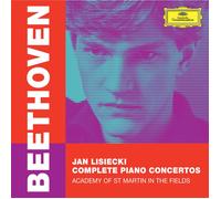 Complete Piano Concertos Ludwig Van Beethoven (Compositeur), Jan Lisiecki (Piano), Academy Of St Martin (Interprète)