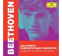 Jan Lisiecki & Academy Of St Martin – Ludwig Van Beethoven : Concertos pour piano complets – CD