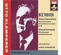 Beethoven : Les 5 Concertos pour piano - Fantaisie chorale (3 CD)