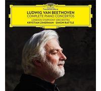 Beethoven : Complete piano concertos Krystian Zimerman (Piano), Ludwig Van Beethoven (Compositeur), Simon Rattle (Chef d'orchestre), London Symphony Orchestra (Interprète)