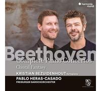 Beethoven : Complete Piano Concertos - Choral Fantasy Édition Limitée CD