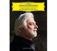 BEETHOVEN: COMPLETE PIANO CONCERTOS (DELUXE EDITION ) 3 CD+BLU-RAY NEUF