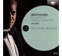 Beethoven: Complete Piano Sonatas 1 by BEETHOVEN,L. VAN [Audio CD] NEUF