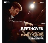 BEETHOVEN: COMPLETE PIANO SONATAS & CONCERTOS [14 Discs] [CD] NEUF