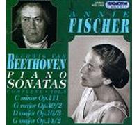 Beethoven - Complete Piano Sonatas III: OP.111,49/2,10,3,14/2